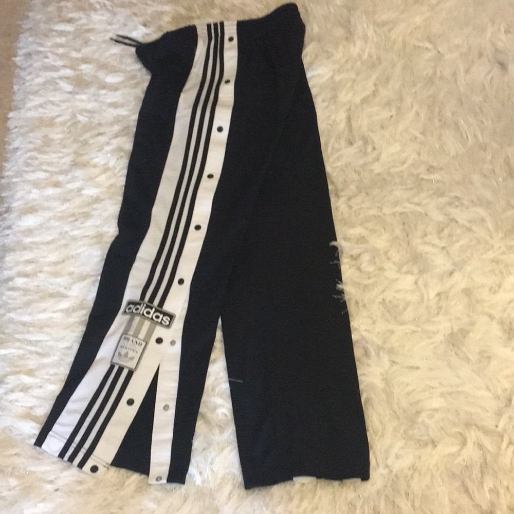 Adidas 3stripe unisex OG Adibreak track pants NWT